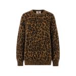 Felly leopard-print distressed sweater 1