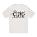 Футболка Stussy IST Tee Pigment Dyed 'Natural' 2