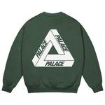 Топы Palace Три-Ферг Крю 'Гоночный зеленый' 2