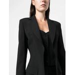 layered single-breasted blazer 5