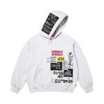 Худи Supreme 176 Zip Up Hooded Sweatshirt 'Ash Grey' 1