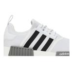 Кроссовки adidas NMD_R1 Primeblue 'White Black Grey' 2