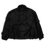 Анораки Simone Rocha Layered Cargo Flap Pocket Detail Cagoule «Black» 1