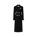 tweed long coat paillettes 1