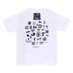 Футболки BAPE 30th Anniversary Tee #2 'White/Navy' 2