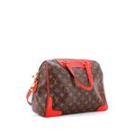 Retiro NM Handbag Monogram Canvas and Leather satchel 3