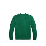 Свитер Polo Bear вязки интарсия 2