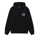 Худи Stussy Cross Dot Hoodie 'Черный' 1