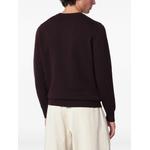 crew-neck long-sleeve sweater 2