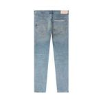 PURPLE BRAND Джинсы клеш 'Worn Light Indigo' 2