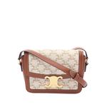 Сумка через плечо Teen Triomphe Coated Canvas and Calfskin Triomphe (2010-2026 годы) 1