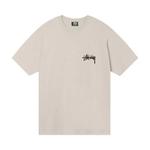 Футболки Stussy Fuzzy Dice Tee 'Smoke' 1