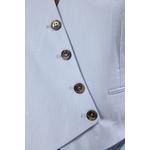 Хлопковый жилет на пуговицах 4