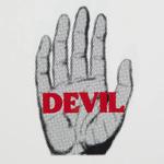Футболки с коротким рукавом GOAT Kazuo Umezu Devil/GOAT Kanji Tee White 3