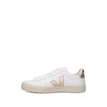 Campo logo-patch leather sneakers 5