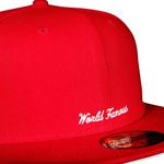 Hats Supreme x New Era Reverse Box Logo Hat 'Красный' 3