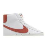 Кроссовки Nike Wmns Blazer Mid '77 'White Orange' 2