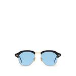 browline-frame tinted sunglasses 1