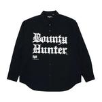 Рубашка на пуговицах Supreme x Bounty Hunter Ripstop Shirt 'Black' 1