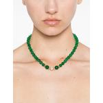 Колье Scallop Rondelle из желтого золота 2