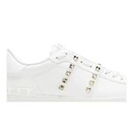 Кроссовки Valentino Rockstud 'Без названия - Белый' 2