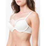 Dame de Paris' ivory push up bra 2