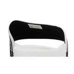 Слайды adidas Adilette Slide 'White Black' 7