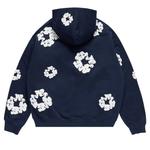 Худи Denim Tears Cotton Wreath Hoodie 'Navy' 2