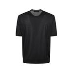 fine-knit short-sleeve T-shirt 2