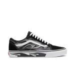 Лайфстайл A$ap Rocky x Vans Old Skool 'Worldwide Pack - Black Flames' 1