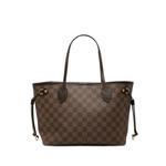 Сумка-тоут Damier Ebene Neverfull PM (2010 год) 1