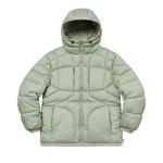 Пуховики Supreme Warp Hooded Puffy Jacket 'Sage' 1
