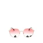 geometric-frame sunglasses 1
