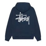 Zip Ups Stussy Basic Zip Худи 'Navy' 2