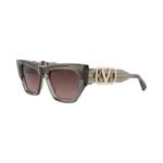 Солнцезащитные очки Valentino Cat Eye-Frame Acetate 'Grey/Rose' 2