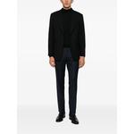 single-breasted notched-lapels blazer 2