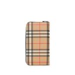 Кошелек в клетку Vintage Check с круговой молнией 2