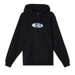Худи Stussy 2 Bar App. Hoodie 'Black' 1
