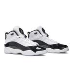 Кроссовки Air Jordan 6 Rings GS 'White Black Team Orange' 8