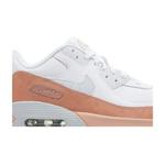 Кроссовки Nike Air Max 90 Leather SE GS 'White Light Madder Root' 2