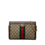 2016-2026 Small GG Supreme Web Ophidia Chain crossbody bag 1