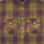 Фланелевые рубашки Supreme Quilted Flannel Snap Shirt 'Green' 3