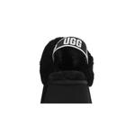 Тапочки UGG Wmns Funkette Slipper 'Black' 7