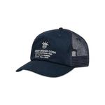 Бейсболки Stussy Low Profile Design Corp Trucker Snapback 'Navy' 3