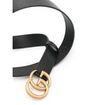 Ремень с пряжкой Double G 2
