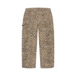 Низы Supreme Moleskin Double Knee Painter Pant 'Leopard' 2