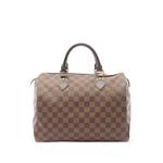 Дорожная сумка 30 Speedy Damier Ébène (2008 год) 1