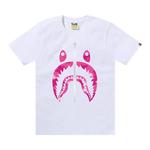 Футболка BAPE Color Camo Shark Tee 'Белый/Розовый' 1