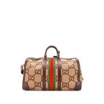 Большая дорожная сумка Savoy Web Convertible Duffle Bag GG Canvas 2