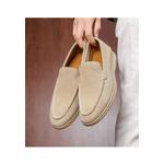 Классические лоферы из замши Cow Suede MK8253-1 6